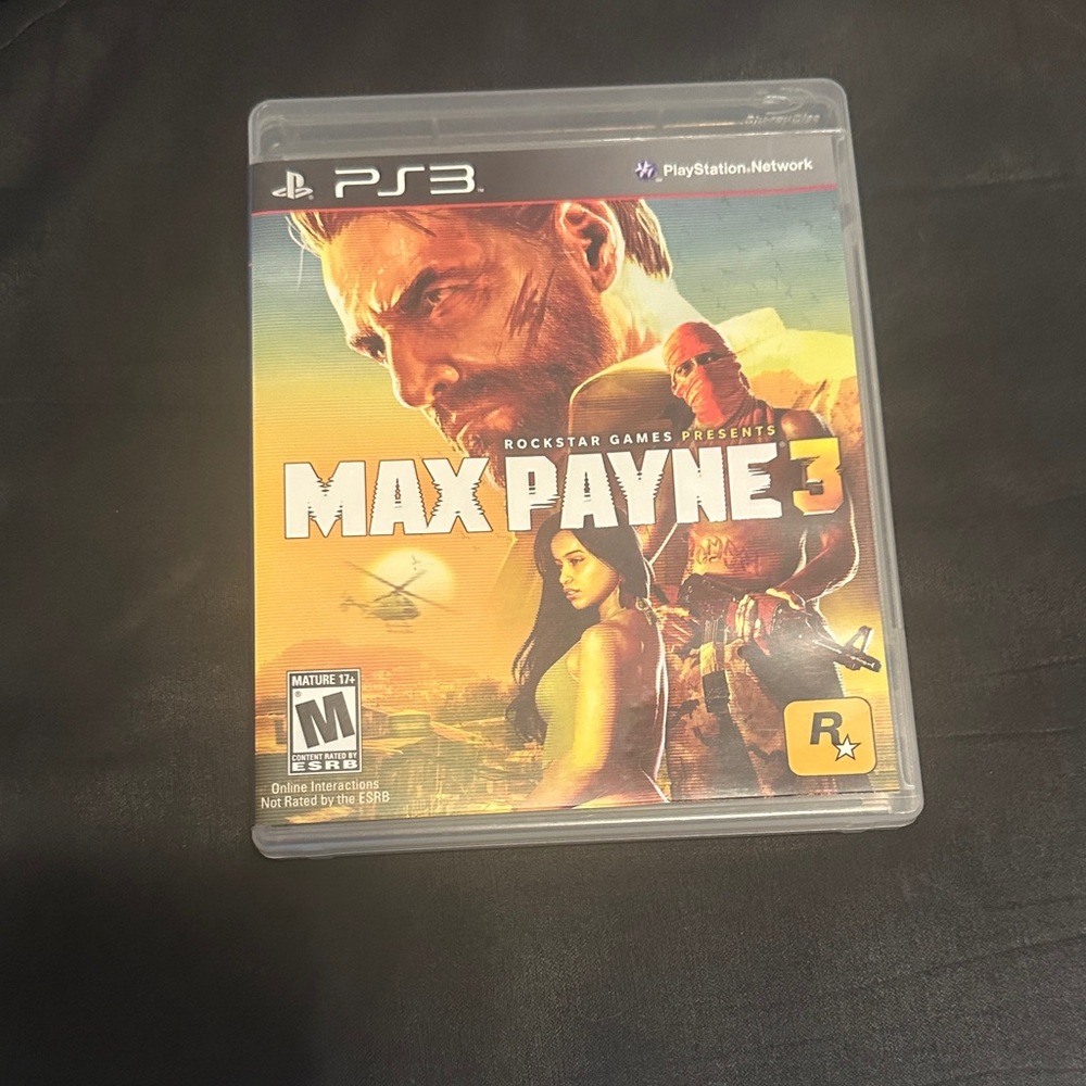 Max Payne 3 for PS3 -